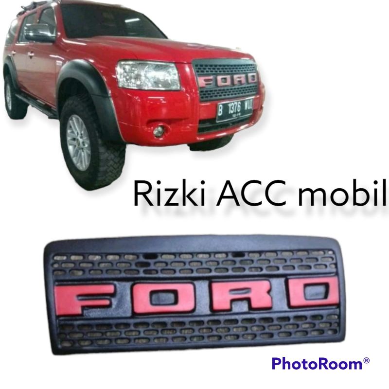 grill depan Ford Ranger atau  Ford Everest 2006