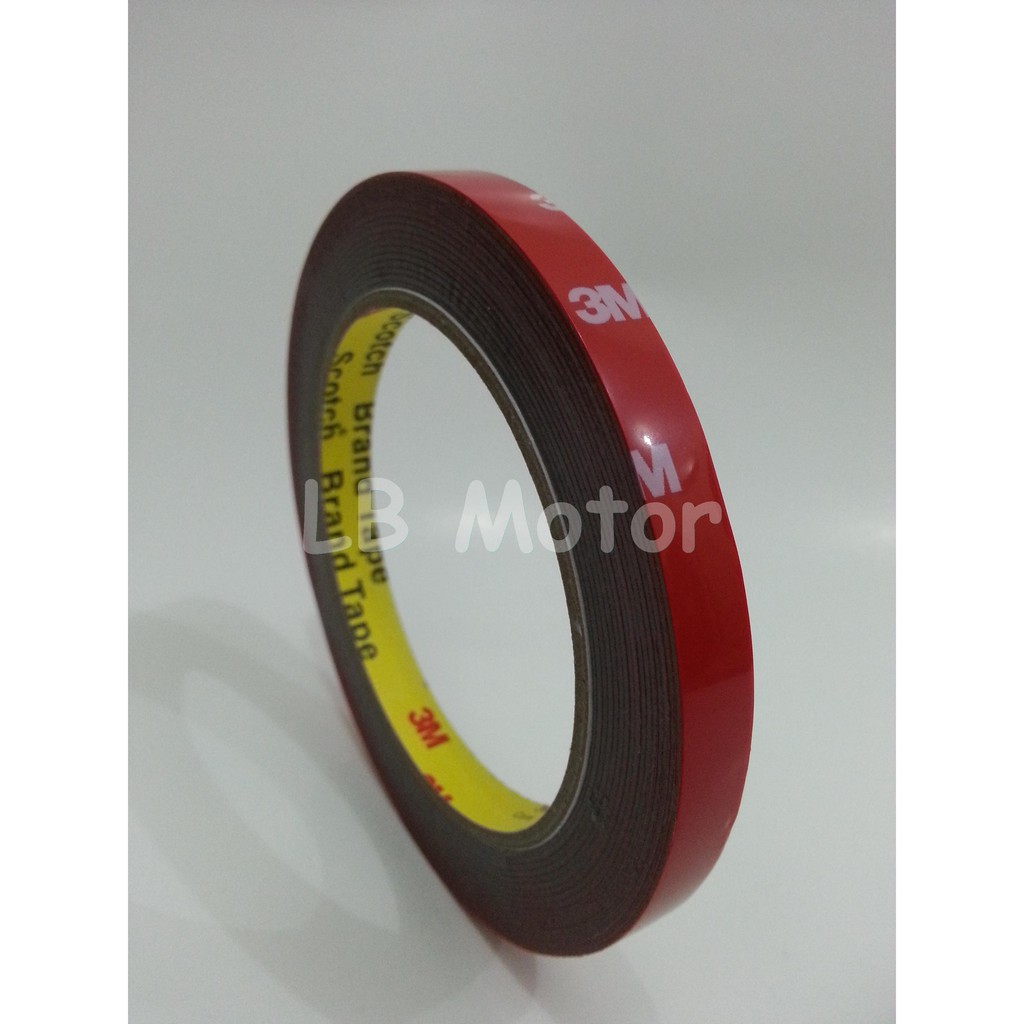 

Double Tape Dobel Tip Hijau Foam Busa 3M Merah Tipis
