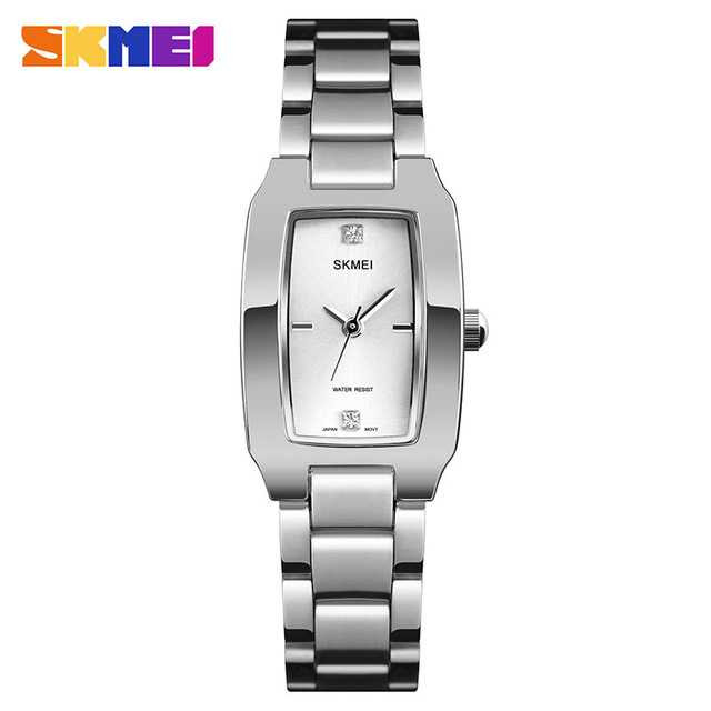 Jam Tangan Wanita Stainless Original SKMEI 1713CS-3