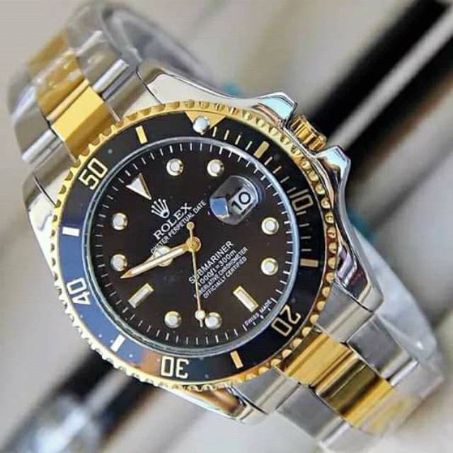 {BEST SELLER} JAM TANGAN PRIA TRENDINGGG STANLISS STELL-ANTI KARAT DAN ANTI AIR