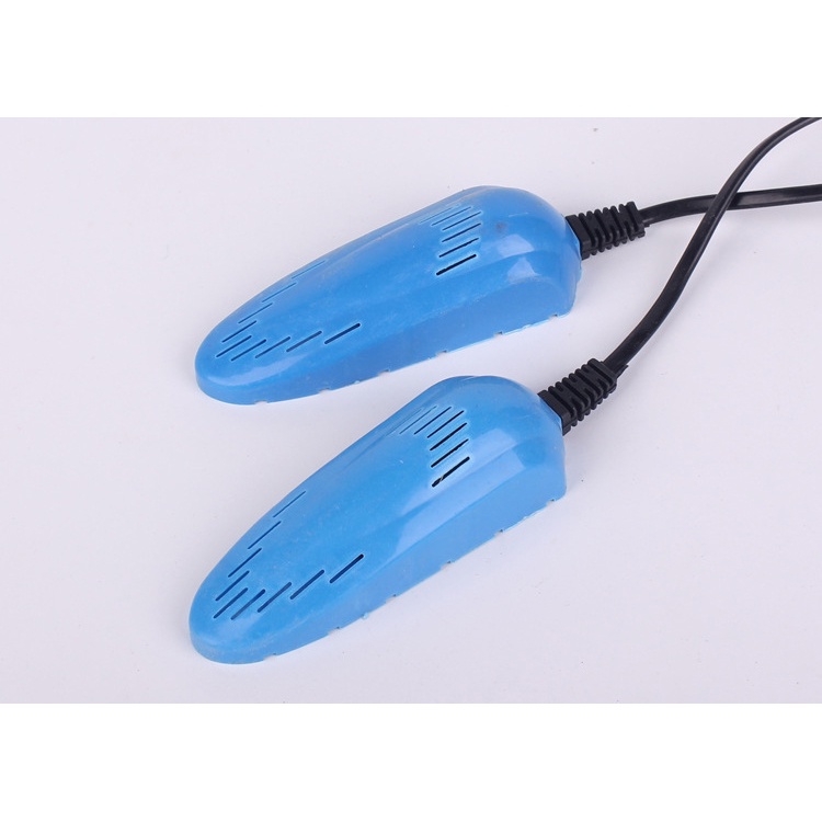 Pengering Sepatu Elektrik 20W EU Plug Dhoes Dryer Deodorizing - Blue