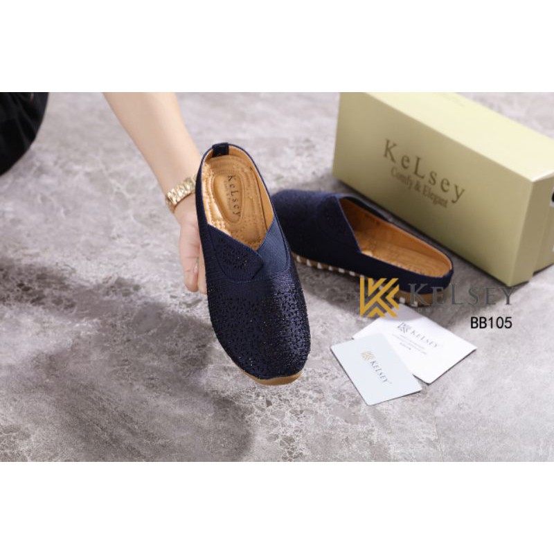 Kelsey Sendal Slip On Wanita BB105