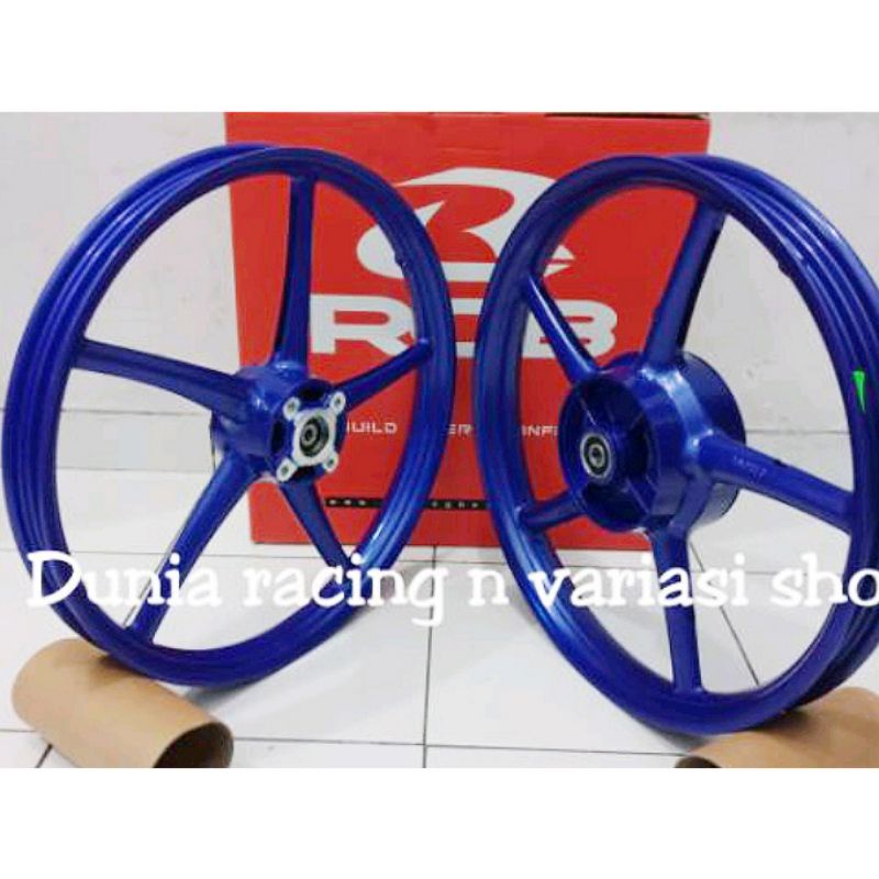 Velg RCB MX King SP522 palang 5 Gold Blue 160 160 17 original RCB Sepasang depan belakang