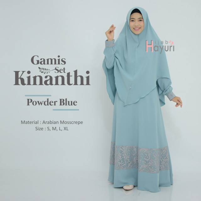 Gamis Only Kinanthi