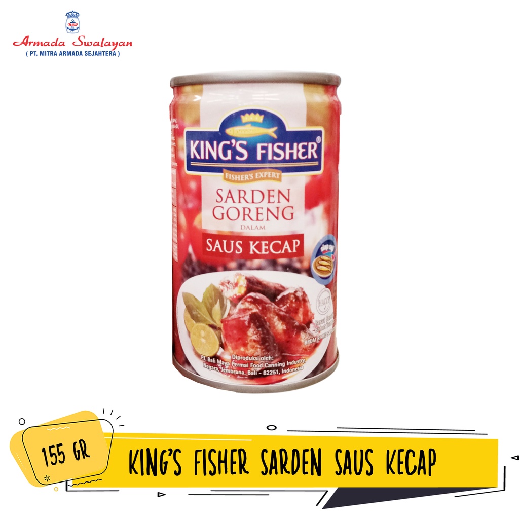 

King's Fisher Sarden All Variant 155g