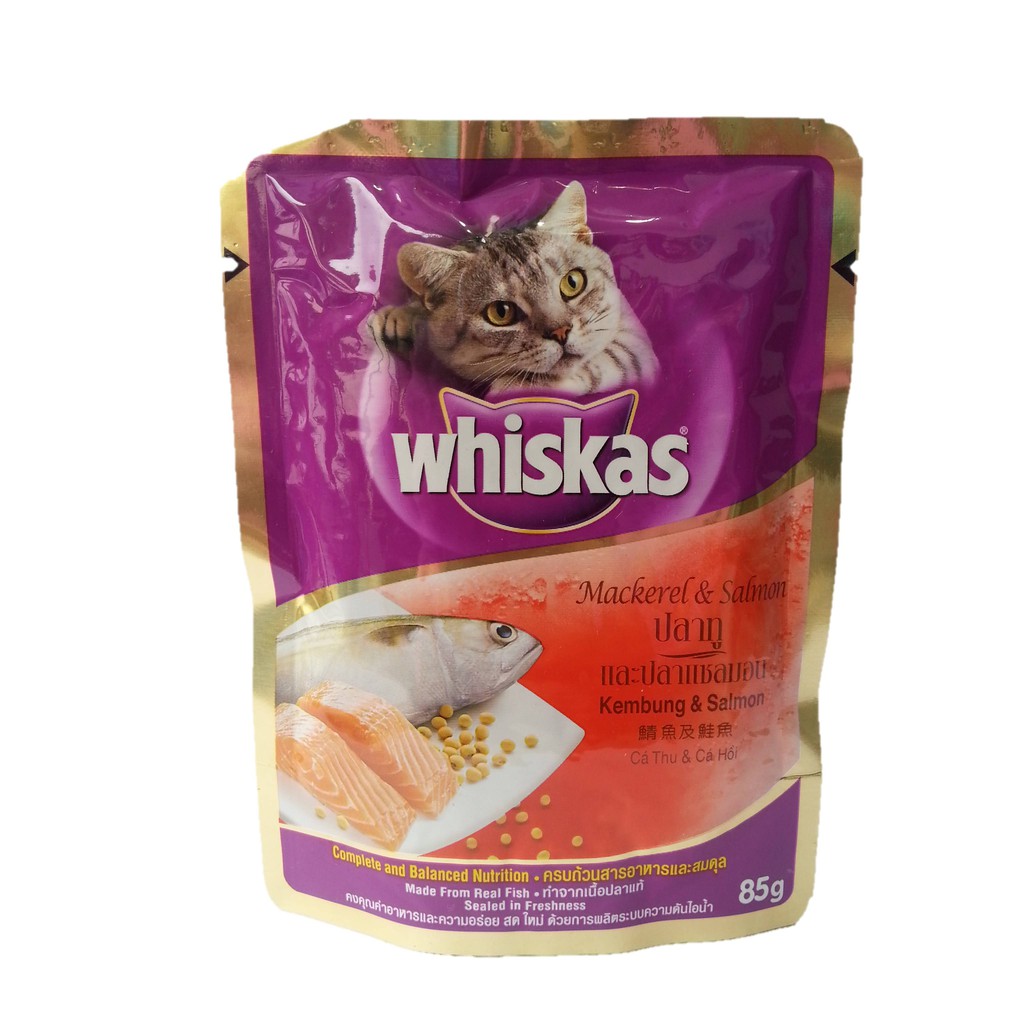 Whiskas 85gr Makanan Kucing Shopee Indonesia