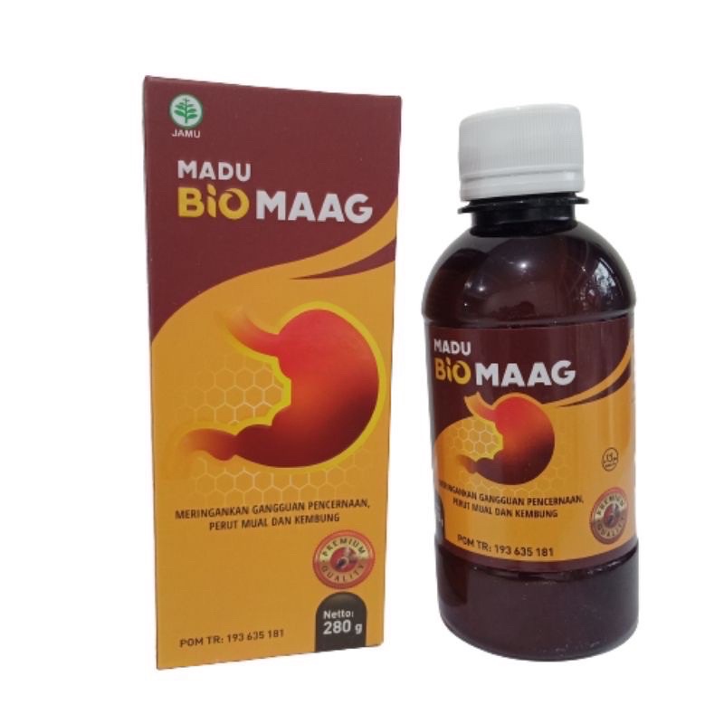 Madu BIOMAAG 280gr Bio Maag ORIGINAL 100%