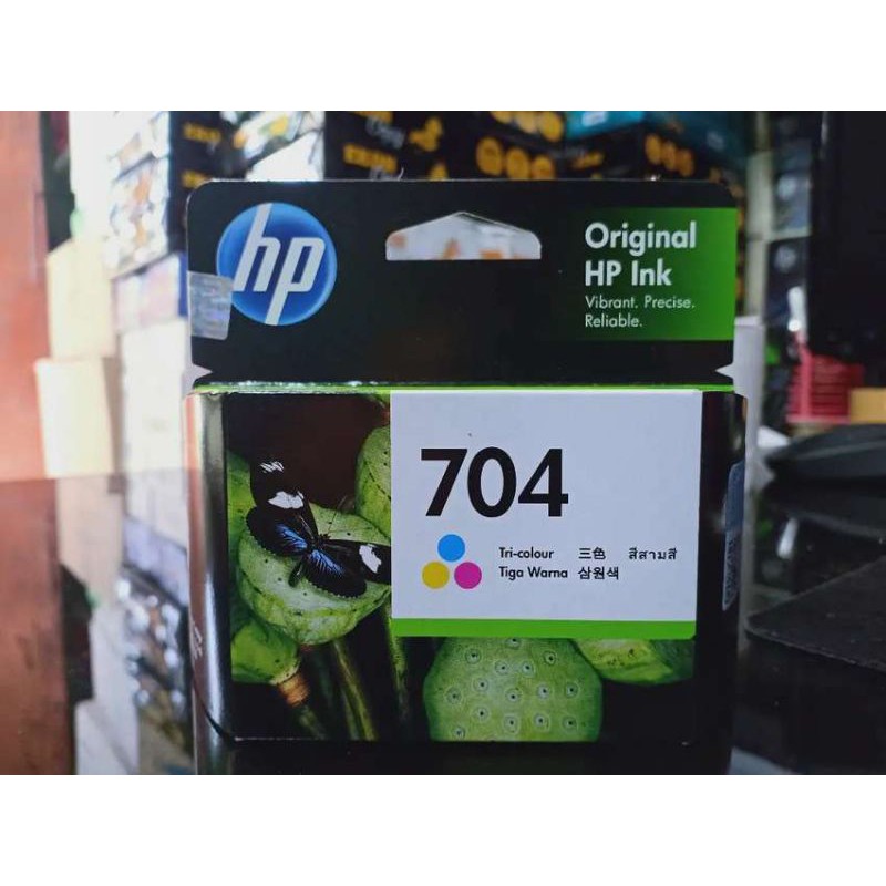 Tinta Cartridge Hp 704 Color Original