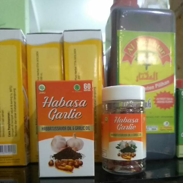 Habbasy garlic 60 kps