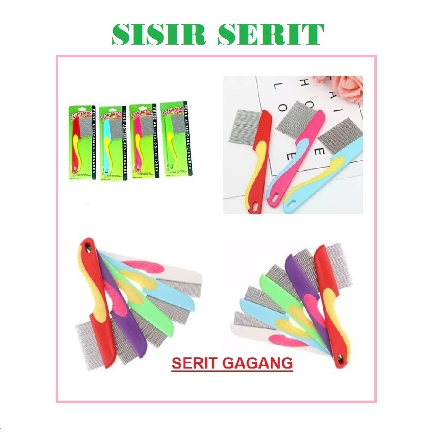 SG23 - SISIR GAGANG MAGNET SISIR KUTU AJAIB