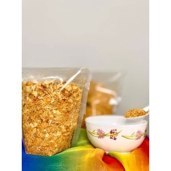 

Abon Udang Ebi Pedas / Fried Spicy Shrimp Floss /He Bi Hiam 200 gram