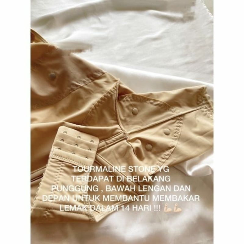 SLIMMING ARM SHAPER WITH TOURMALINE PREMIUM QUALITY - KORSET PENGECIL LENGAN
