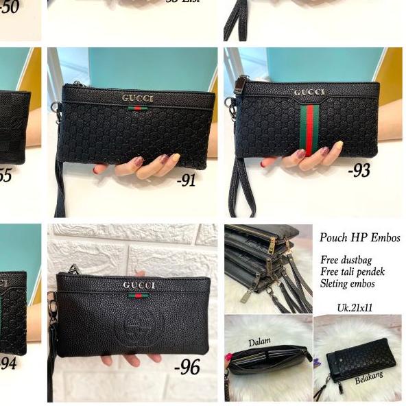 ➫ IMPORT!!!Pouch dompet Gucci/handbag wanita/tas wanita ℗
