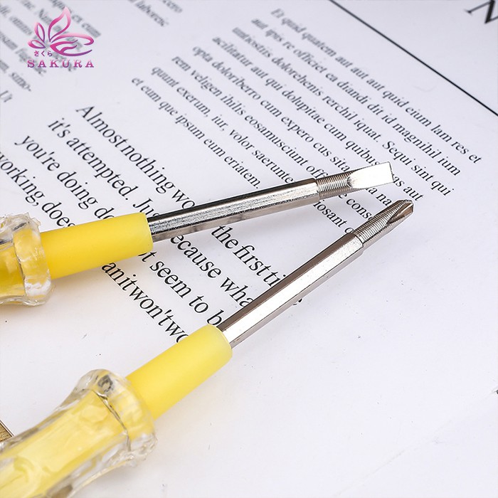 OBENG TESTPEN WIPRO BOLAK BALIK Alat Tukang Tespen-sosoyo