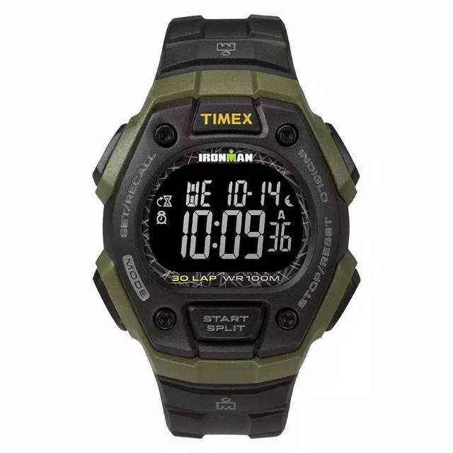TIMEX IRONMAN CLASSIC 30 FS GARANSI RESMI PT KGB ORIGINAL TW5M24200