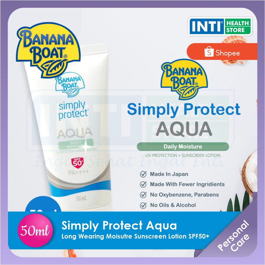 Banana Boat | Simply Protect Aqua SPF50+