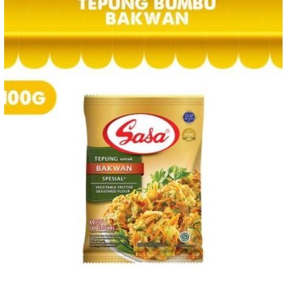 

[[COD]] Sasa Tepung Bumbu Bakwan 100g (Per Renceng 10) TERUJI Kode 860