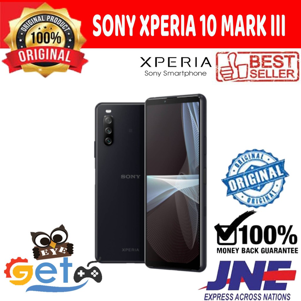 PROMO BIG SALE Hp Sony Xperia 10 III - 10 mark III - 128GB 6GB - BNIB - Original A