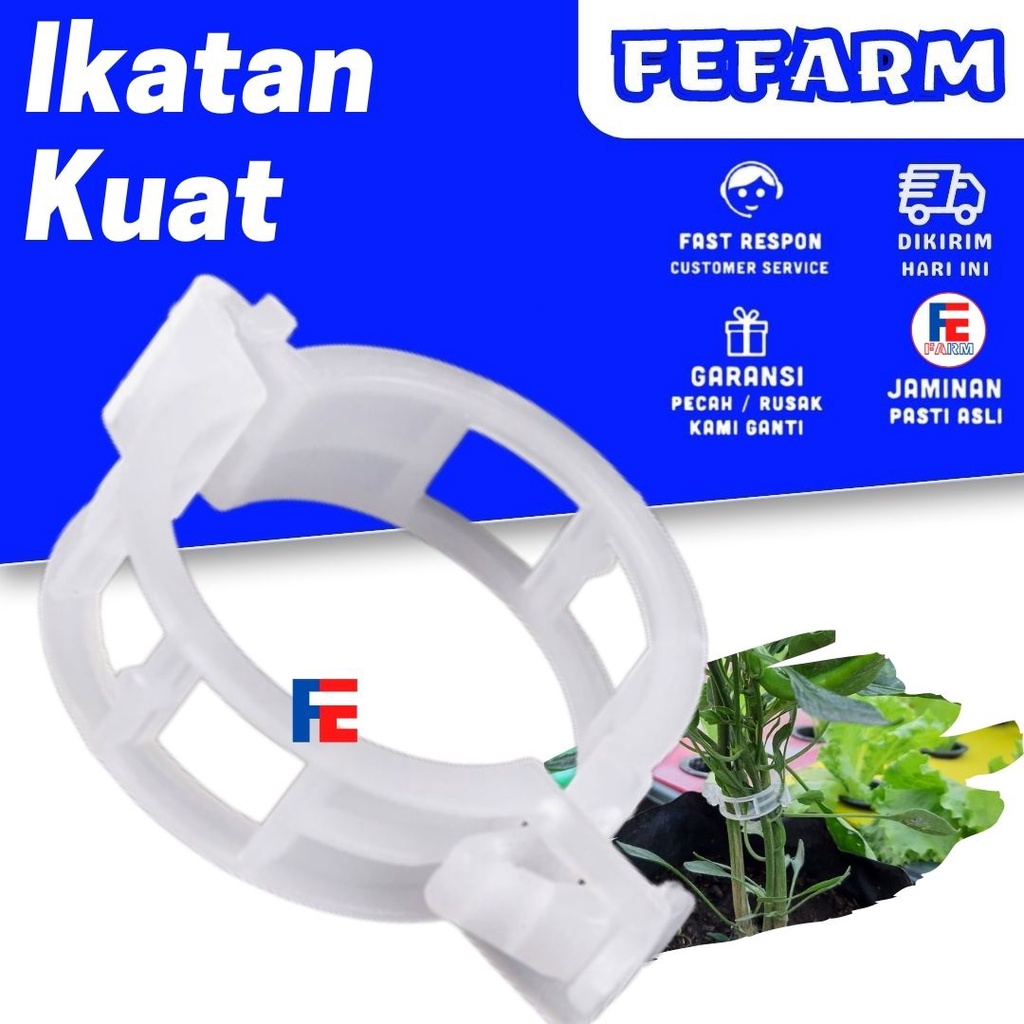 Klip Pengikat Batang Tanaman Untuk Berkebun FEFARM