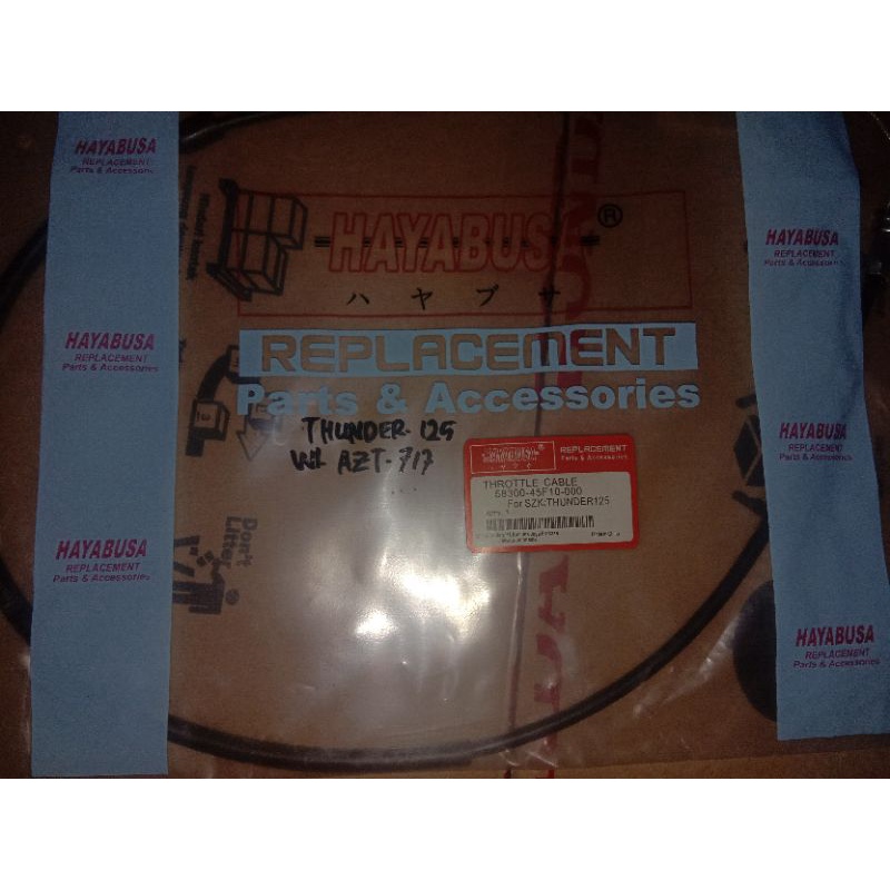 kabel gas thunder 125 kabel gas thunder 125 bisa cod