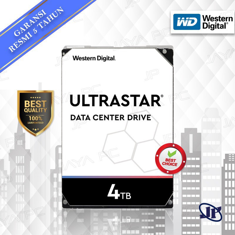 western digital ultrastar 4tb