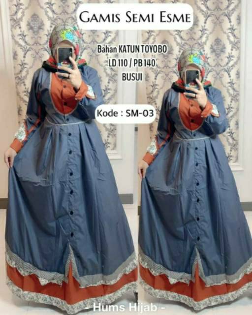 Gamis Tuneeca replika