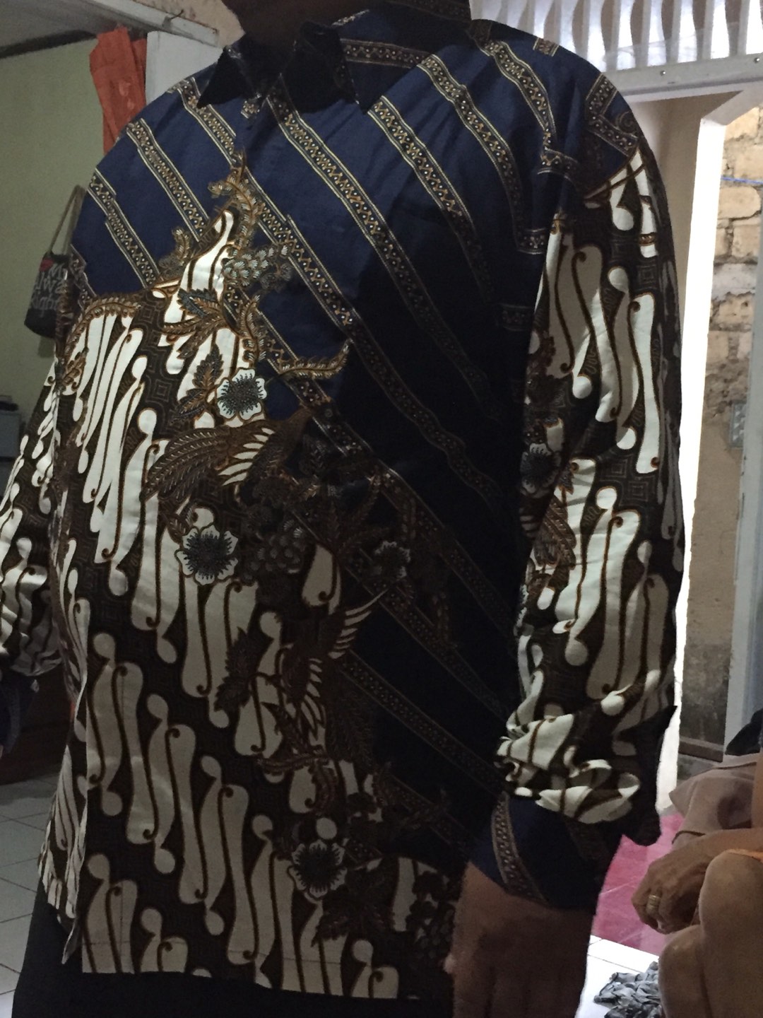 Adinata Batik Laksmana Hem Panjang