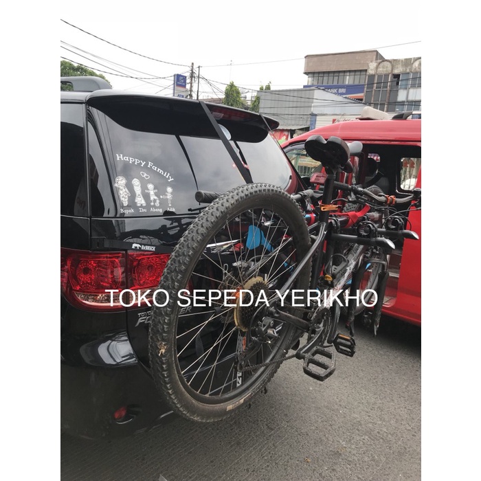 Frame Bike Carrier Bnb Rack Genesis