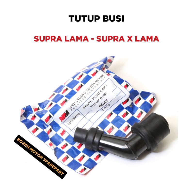 Tutup Busi Honda Supra Lama - Supra X Lama 100 cc / Cop Kepala Busy Cangklong Cover Motor MPM