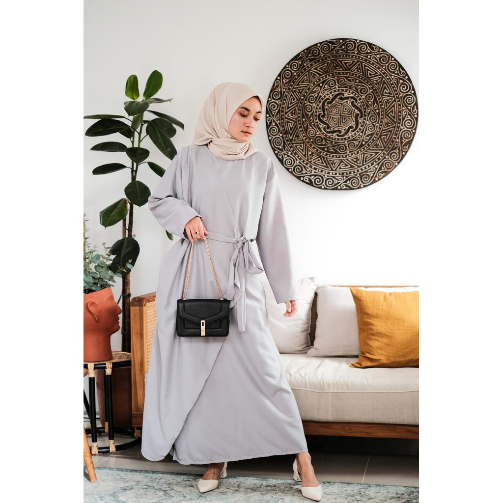 DISKON - YUANITA DRESS - FLOTTILICIOUS / DRES MURAH / GAMIS MURAH / DRES MUSLIM / GROSIR BAJU ONLINE