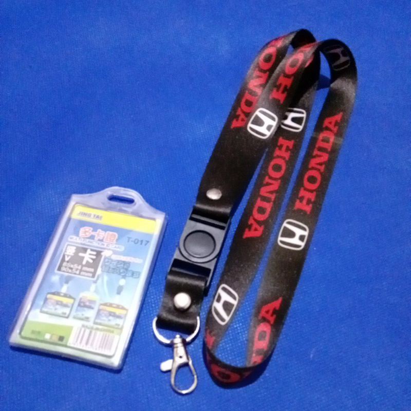 

LANYARD-TALI ID CARD HONDA MOBIL-READY STOCK