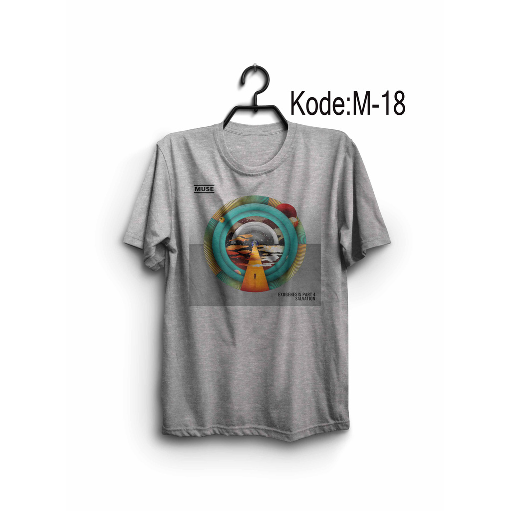 Kaos Music Band Muse - Kaos Band Rock Muse     17