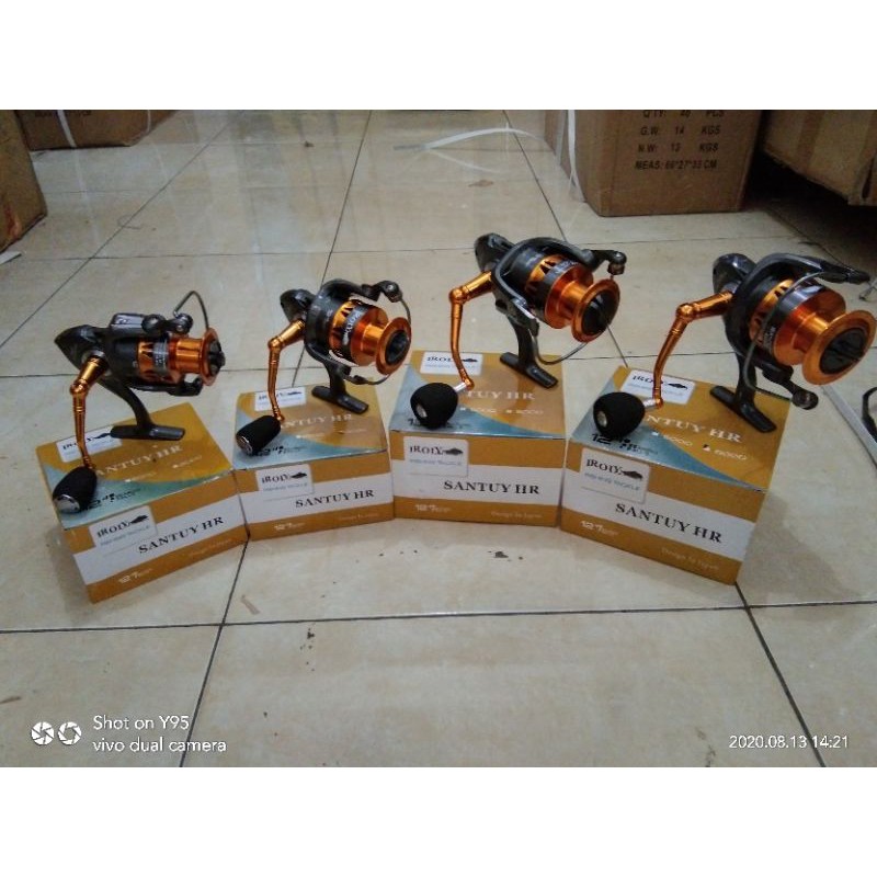 Rell iroly SANTUY 2000, 3000, 4000, 6000