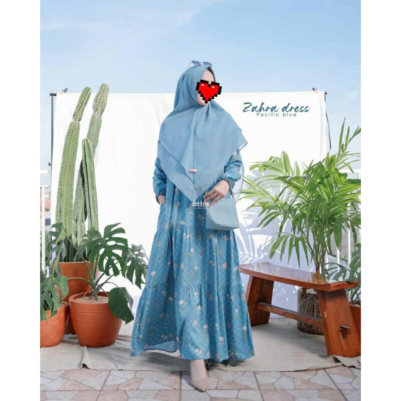 Gamis Zahra Dress By Attin Hijab ( Gamis Saja )