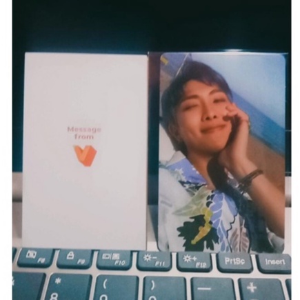 Message Card MC Butter Taehyung V