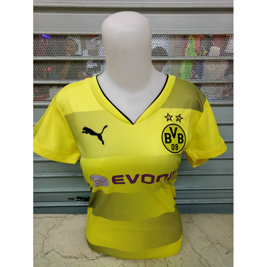 Jersey Ladies Dortmund Home 2018