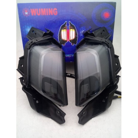 Lampu sen depan sein Led Yamaha All New Nmax 2020 Wuming