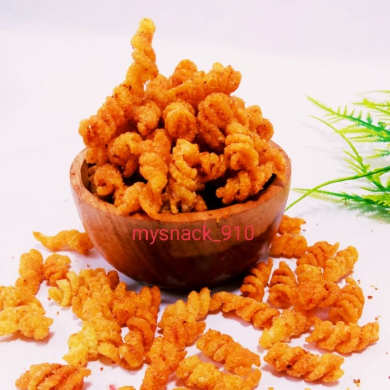 

MAKARONI BANTET ULIR SPIRAL HOMEMADE SUPER PEDAS GURIH KILOAN