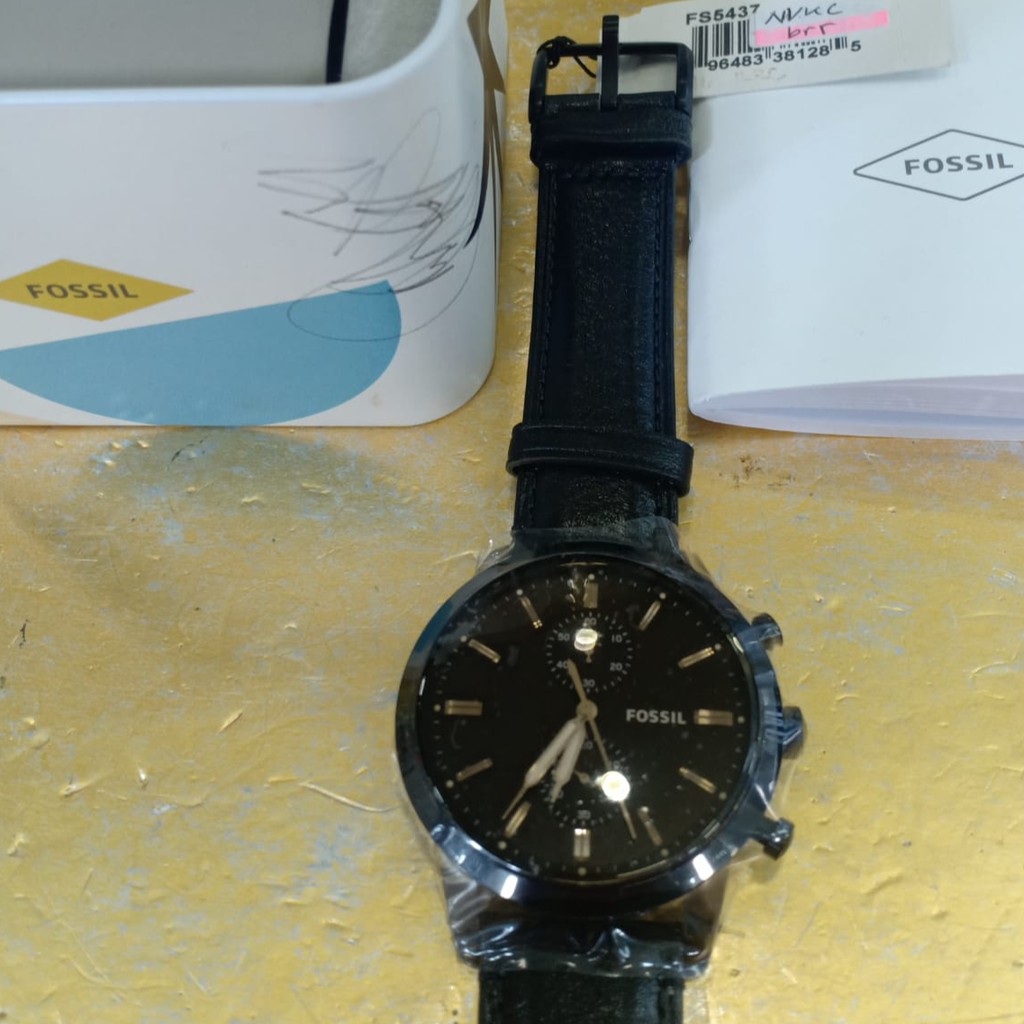 JAM TANGAN ANALOG FOSSIL WANITA FS5437 ORIGINAL MURAH