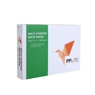 

kertas hvs pp lite a4 75 gr isi 1 rim (500sheets)