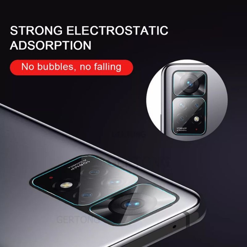 Xiaomi Redmi Note 11/Note 11 Pro/Note 11 Pro 5G Camera Protector