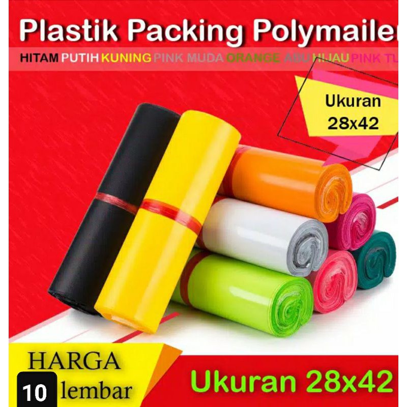 

Plastik Olshop Polymailer 28 x 42