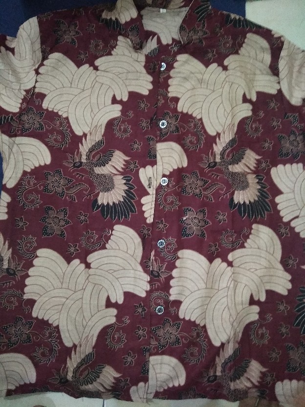 Atasan Batik Blouse Seragam Batik Solo Batik Kantor Baju Batik Wanita Bd  185