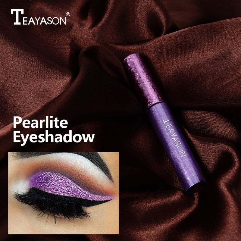 Pearlite Eyeshadow Lip Gloss TEAYASON Original Waterproof