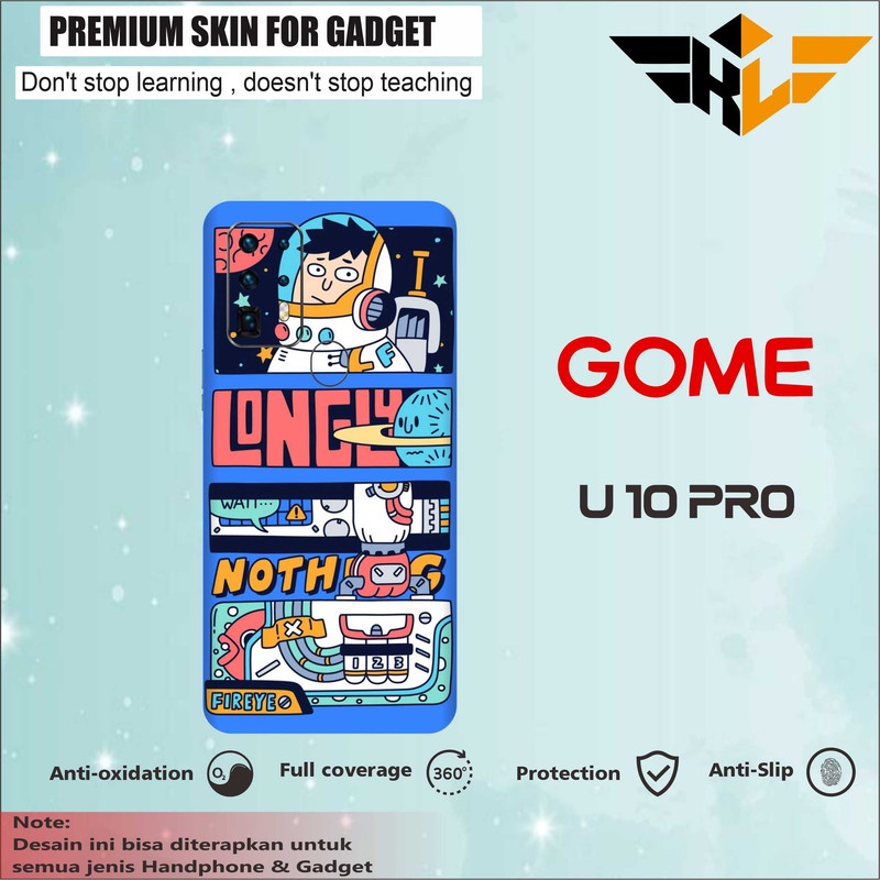 Beli 1 Geratis 1 SKIN HANDPHONE GOME U10 PRO LOGLY