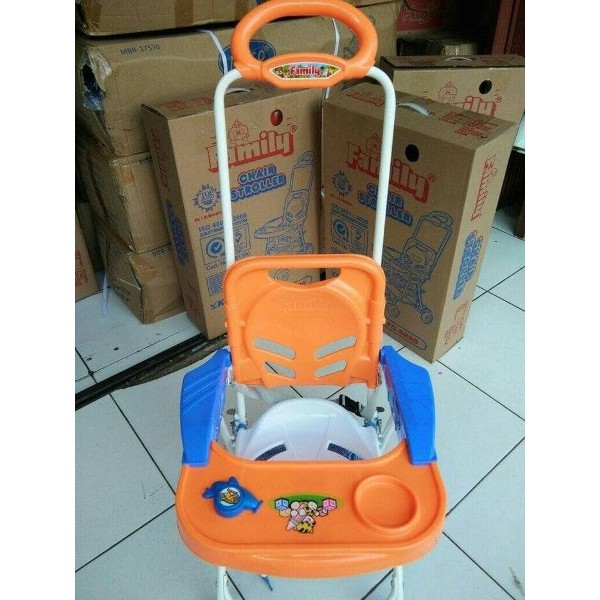 Family Chair Stroller Kursi Dorong Makan Bayi