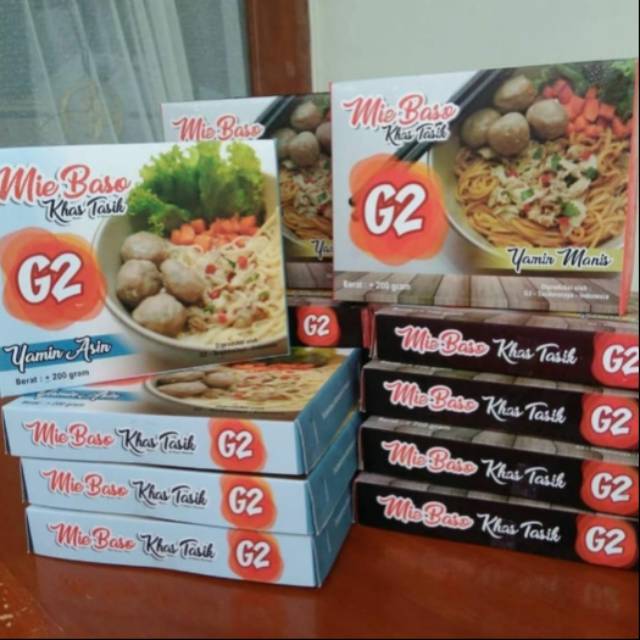 

Mie Baso Yamin G2 Tasikmalaya
