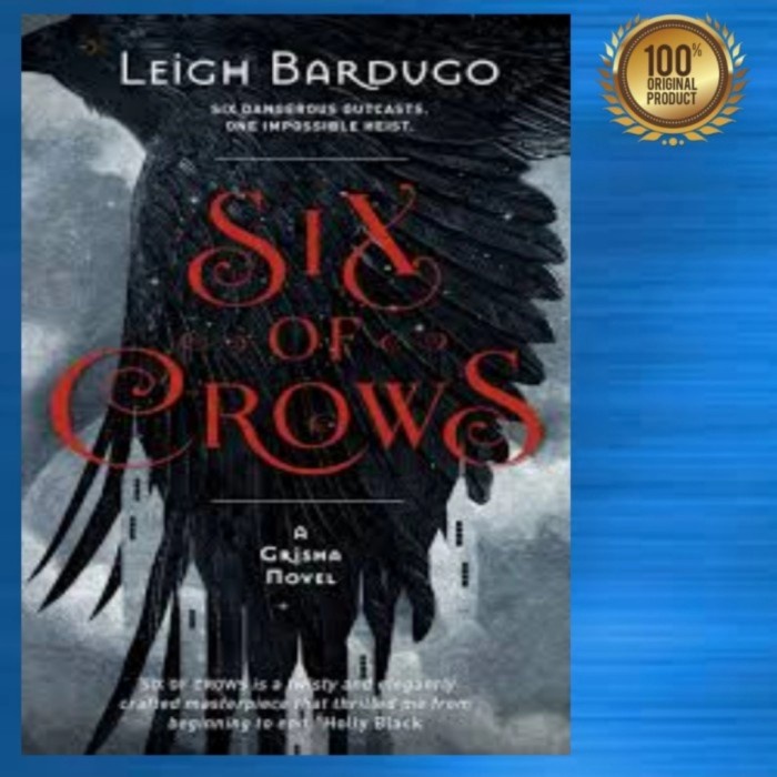 

PROMO!!! BUKU NOVEL SIX OF CROWS BY LEIGH BARDUGO TERLARIS