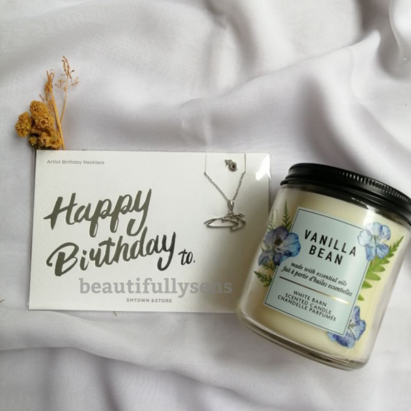 Official NCT Jaehyun Birthday Necklace