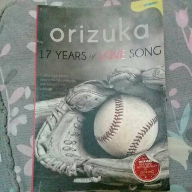 novel 17 years of love song